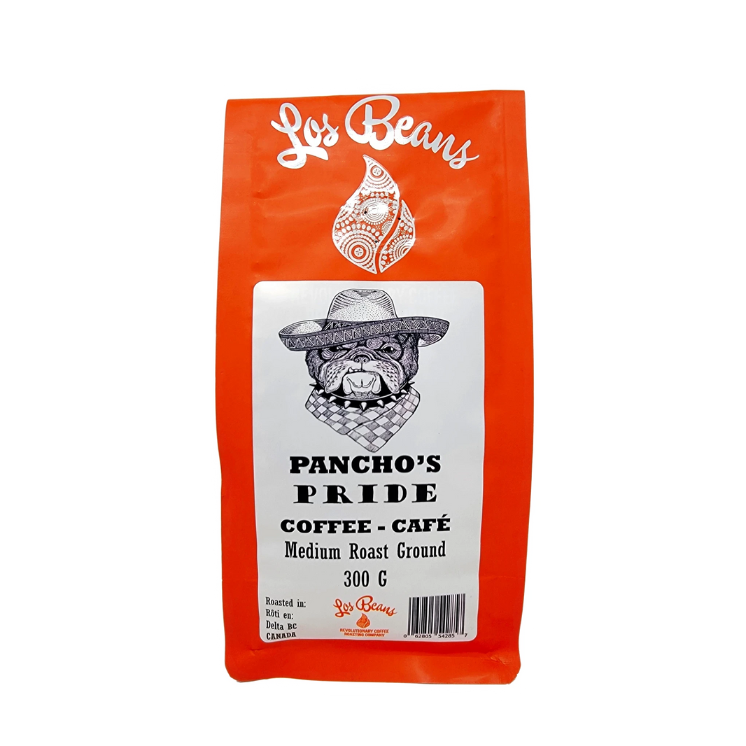 image Los Beans Pancho's Pride Medium Roast 300g Ground.