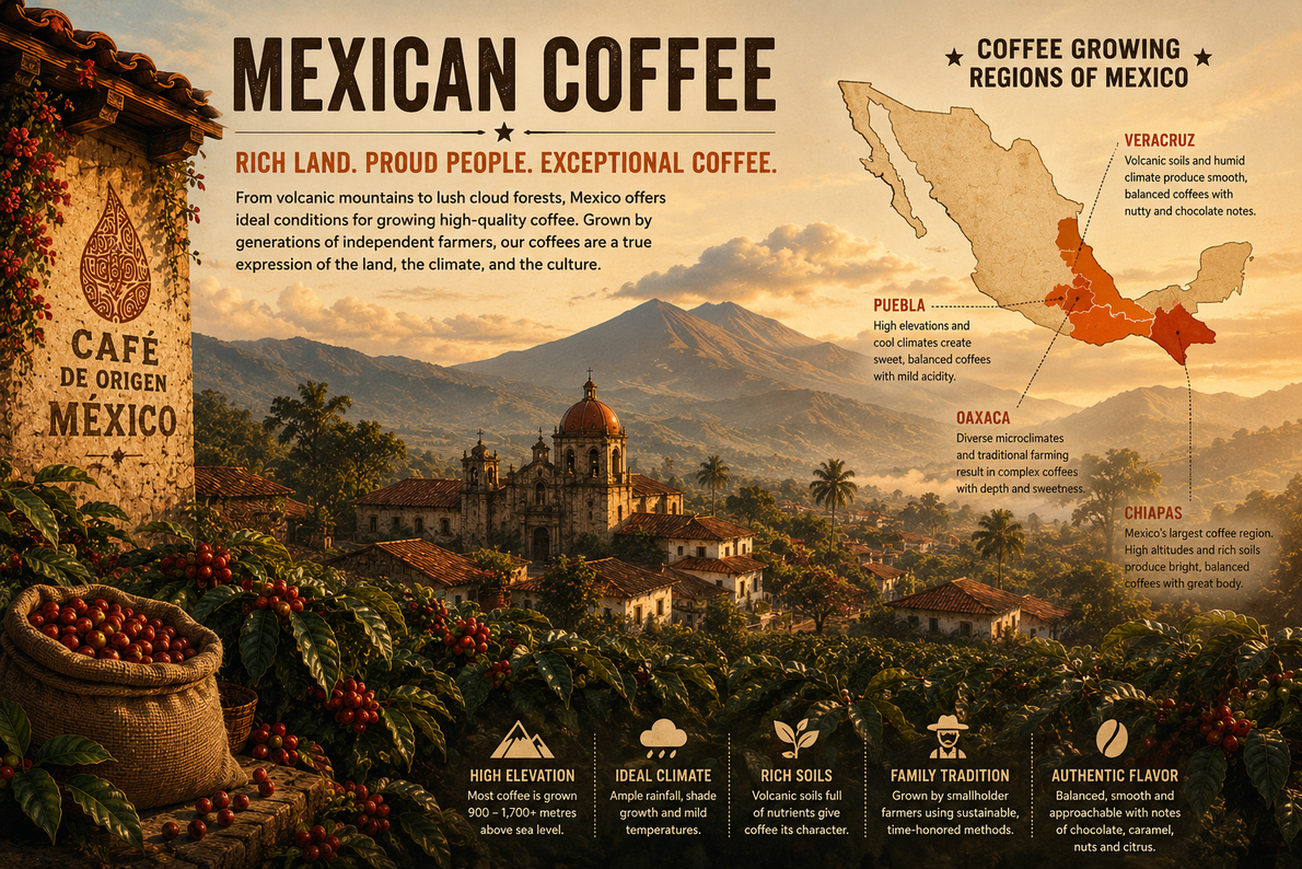 Mexican Coffee: One of the Coffee World's Best Kept Secrets