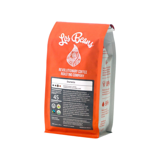 Los Beans Organic - Darwin 340g - Whole Bean - Medium Roast