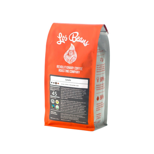 Los Beans Organic - Louis Decaf - 340g - Whole Bean-Medium Roast