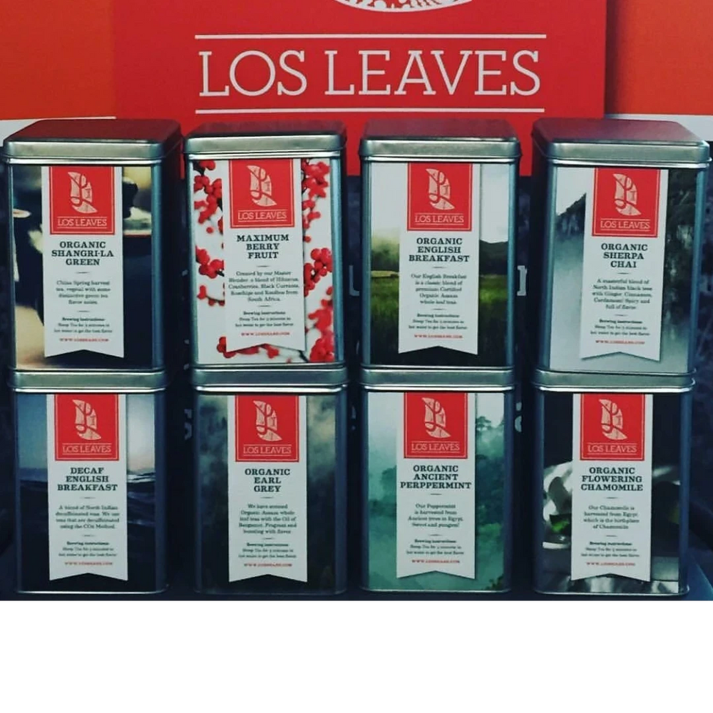 LosLeaves Organic Ancient Peppermint Tea — 50 Envelopes
