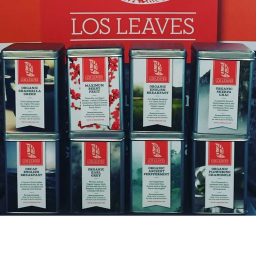 LosLeaves Organic Ancient Peppermint Tea — 50 Envelopes