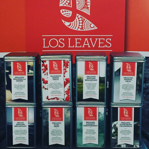 LosLeaves Organic English Breakfast Tea — 50 Envelopes