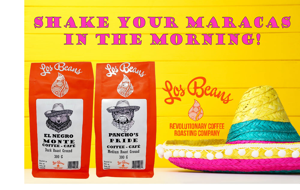 Los Beans El Negro Monte Dark Roast 907g Ground.