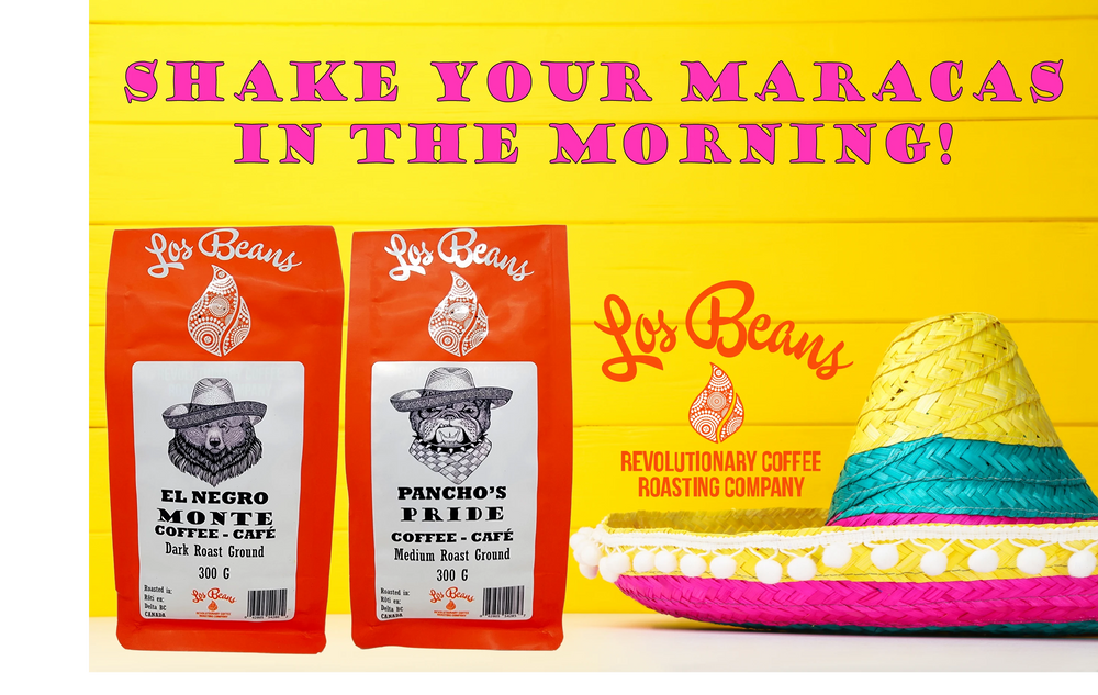 Los Beans The Dream of Luna Bold Dark Roast 300g Ground.